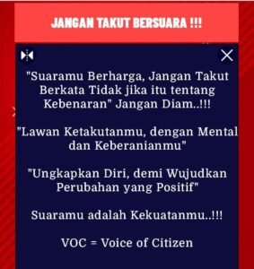 Kekuatan Suara Jurnalis